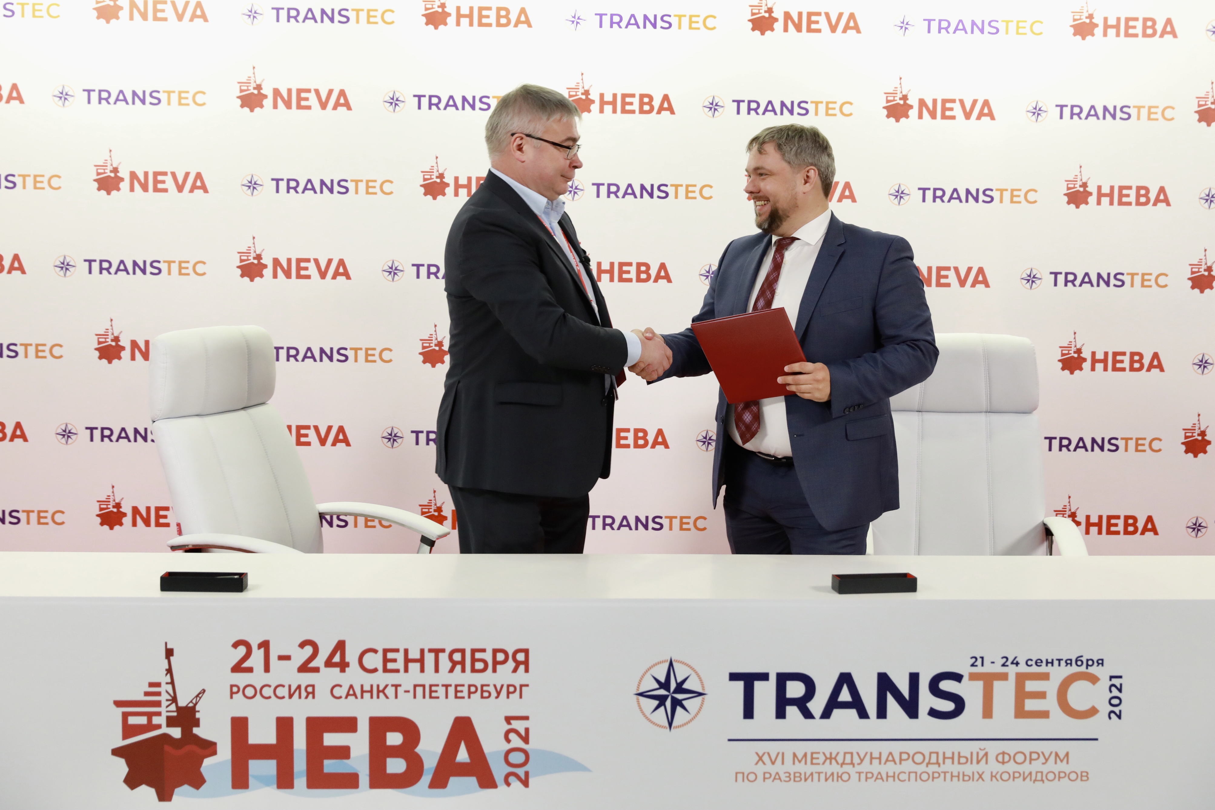ПОРА и компания-организатор выставки «НЕВА 2021» подписали договор о сотрудничестве