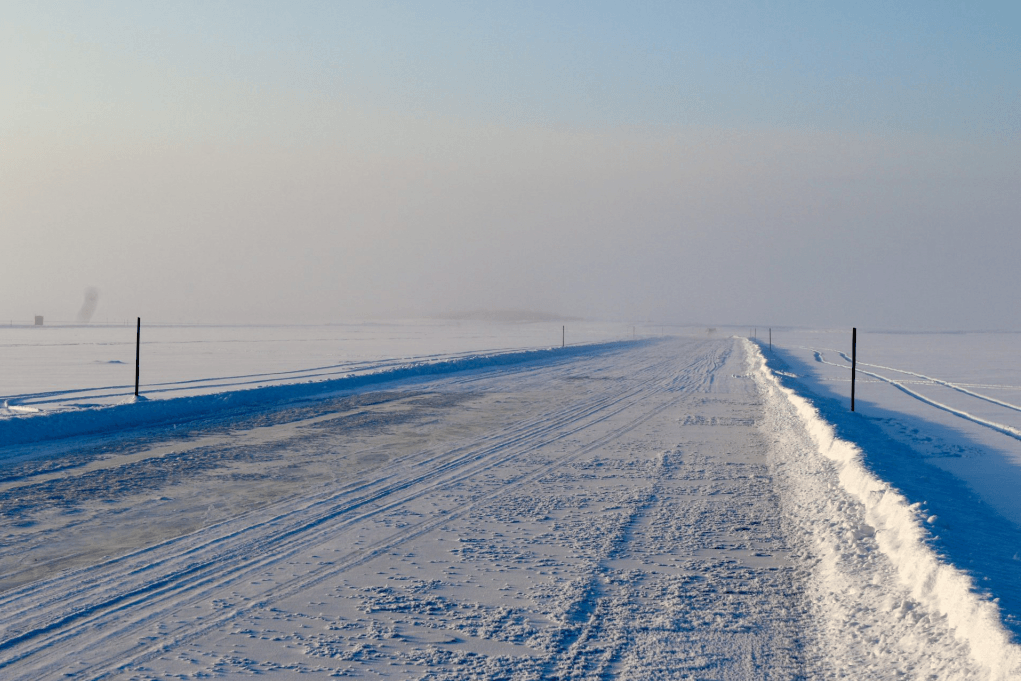 В поселения Чукотки за зиму завезли более 10 тысяч тонн топлива