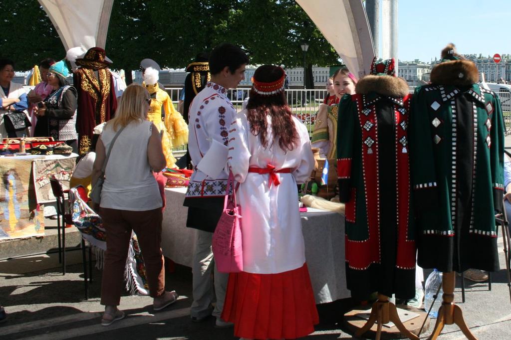 В «Санкт-Петербургском Бале национальностей» приняли участие якутяне