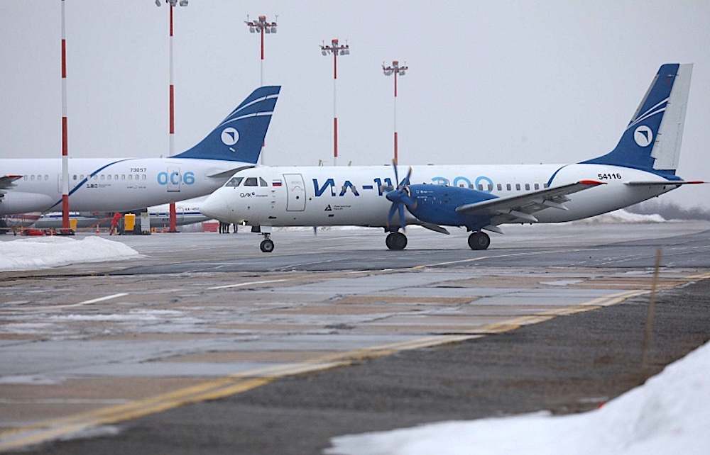 Российские самолёты успешно завершили программу испытаний в условиях естественного обледенения в Арктике