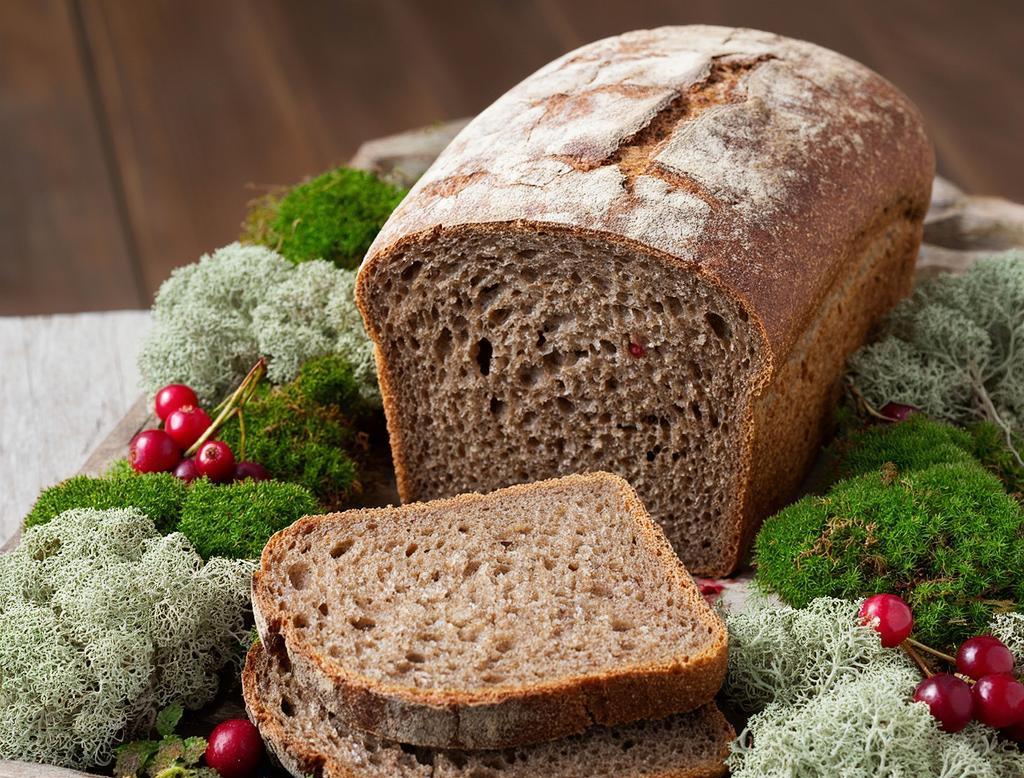 Специалисты разработали состав «Арктического» хлеба с клюквой, лишайником и мхом, растущими в Арктике, и на этот хлеб утверждён ГОСТ Специалисты разработали состав «Арктического» хлеба с клюквой, лишайником и мхом, растущими в Арктике, и на этот хлеб утверждён ГОСТ