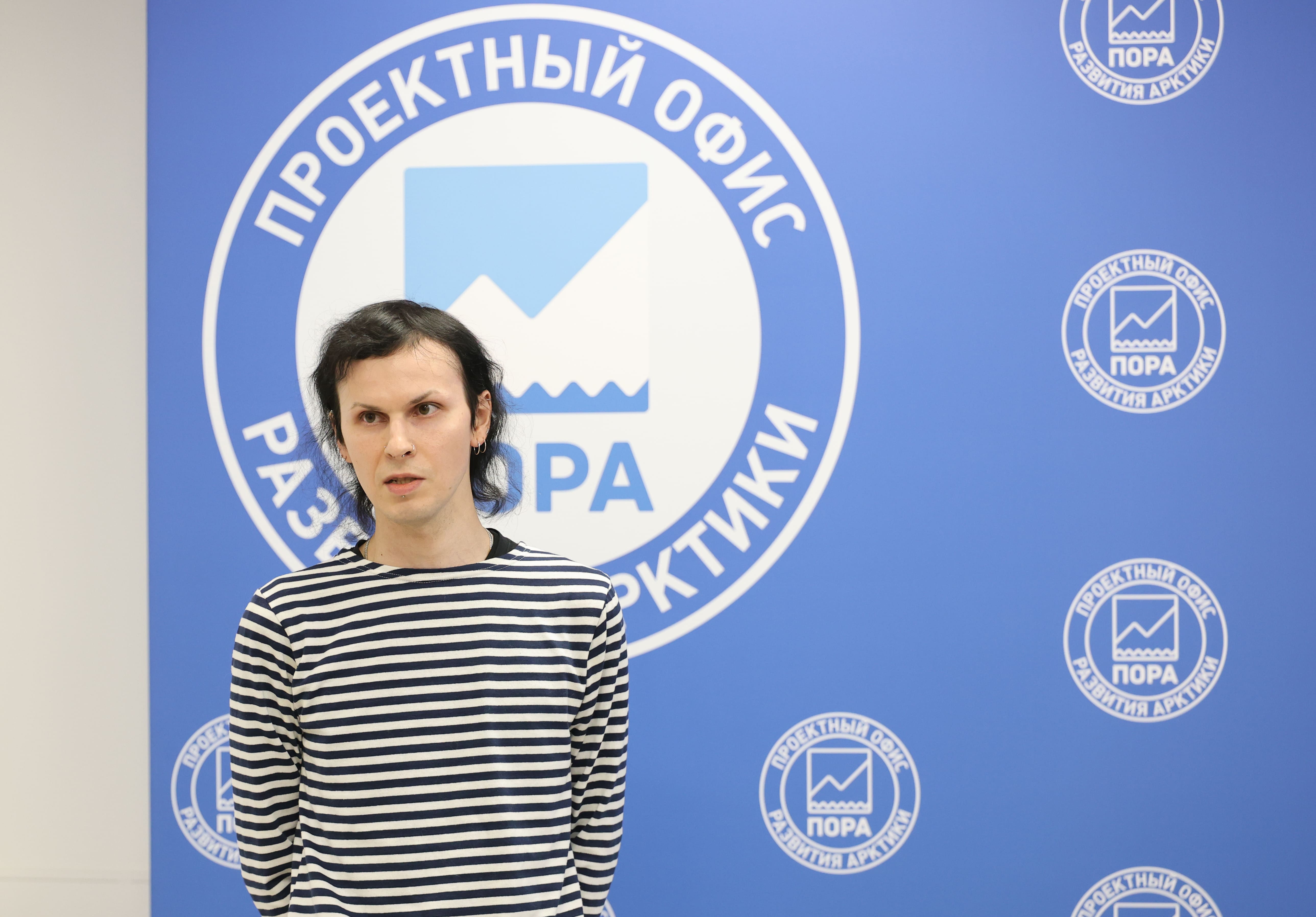 Фотограф Мика Петров рассказал на площадке ПОРА о зимней экспедиции к маякам Белого моря