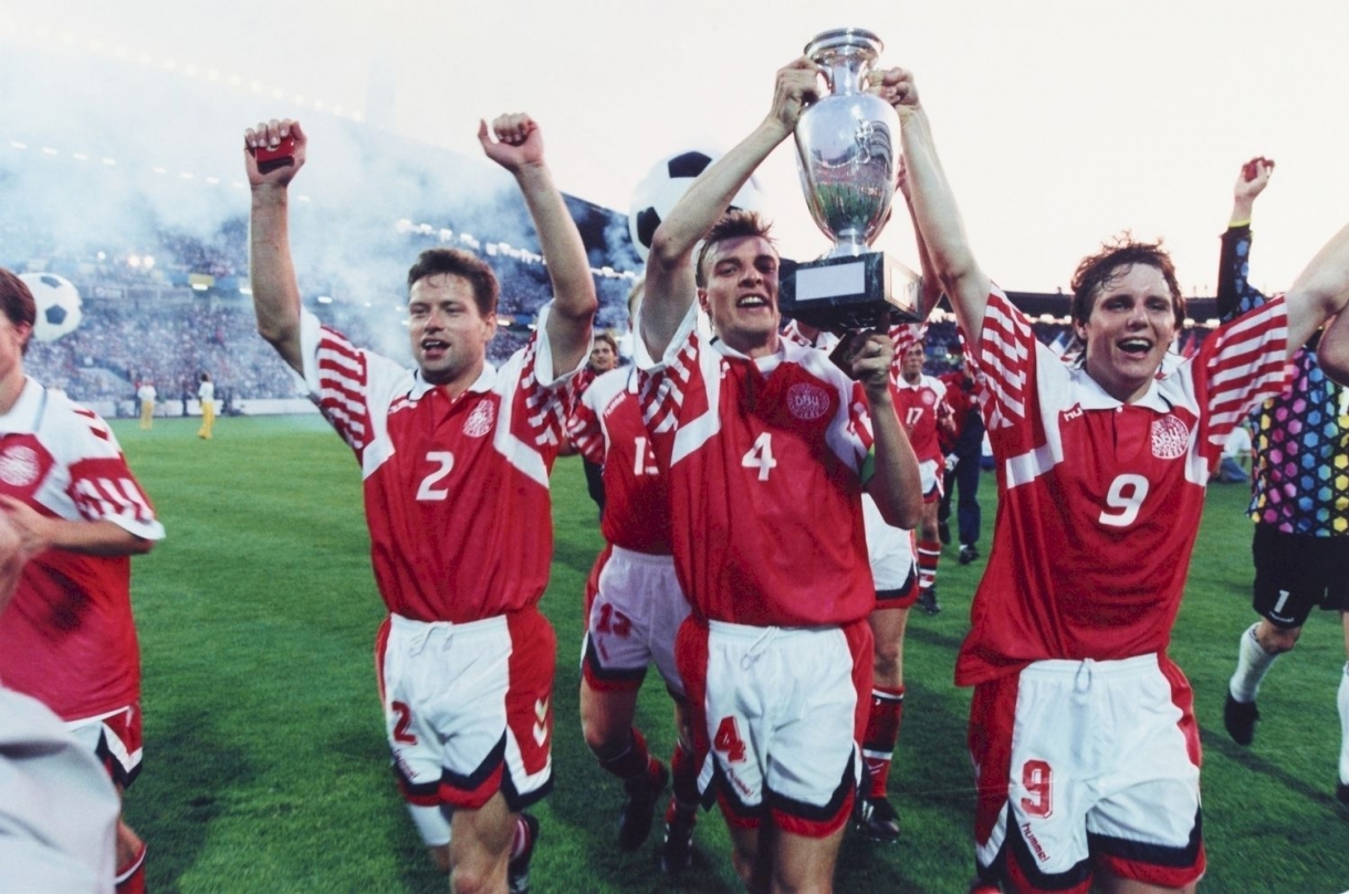 Датское чудо в Швеции: первый скандинавский чемпион Европы по футболу