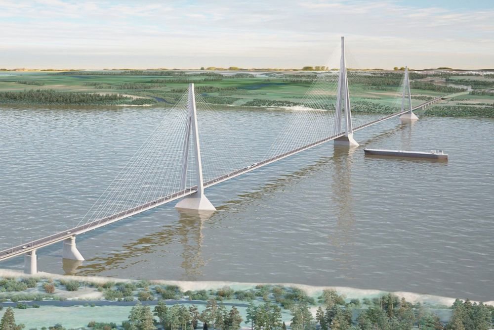 «Мост особого значения»: строительство Ленского моста в Якутии втрое повысит число грузоперевозок 