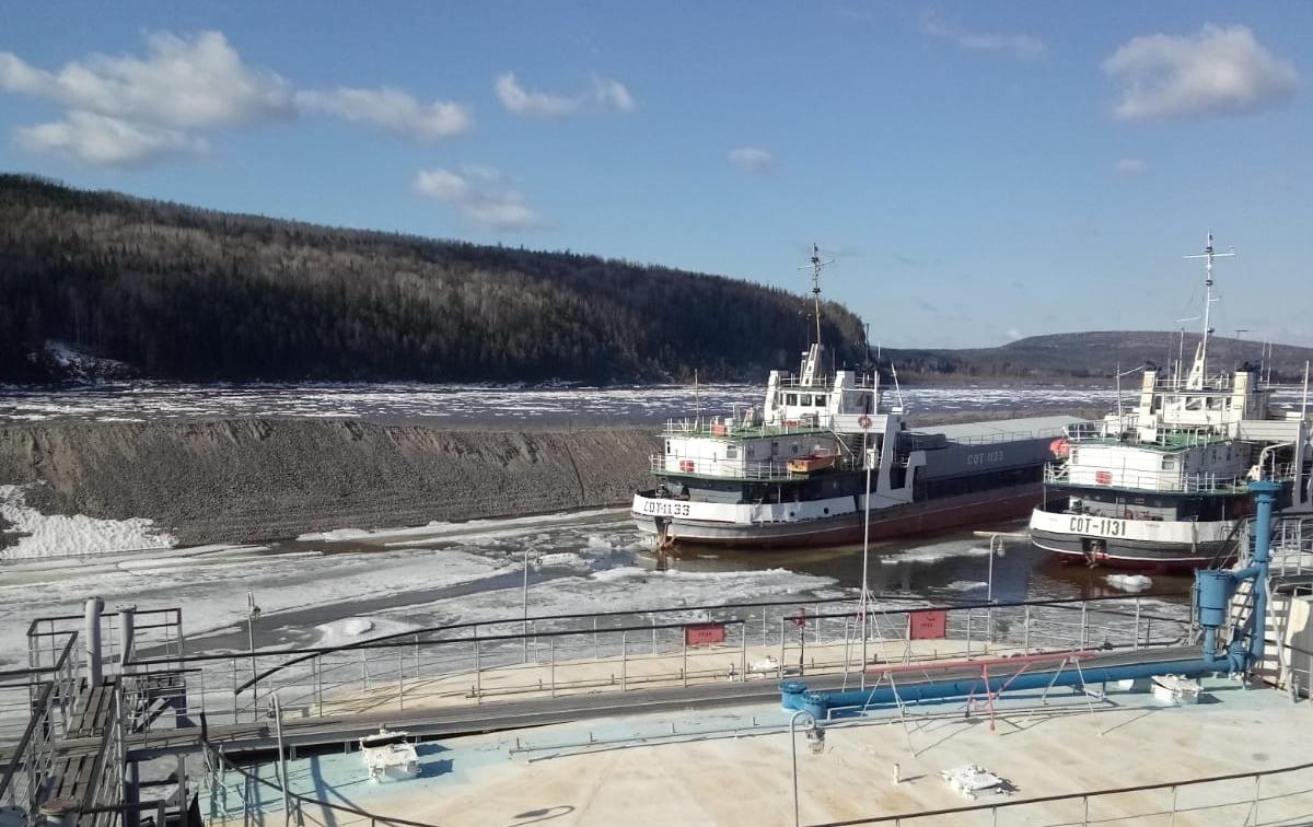 Лед пошел – в навигацию по Лене перевезут 1,6 миллиона тонн грузов