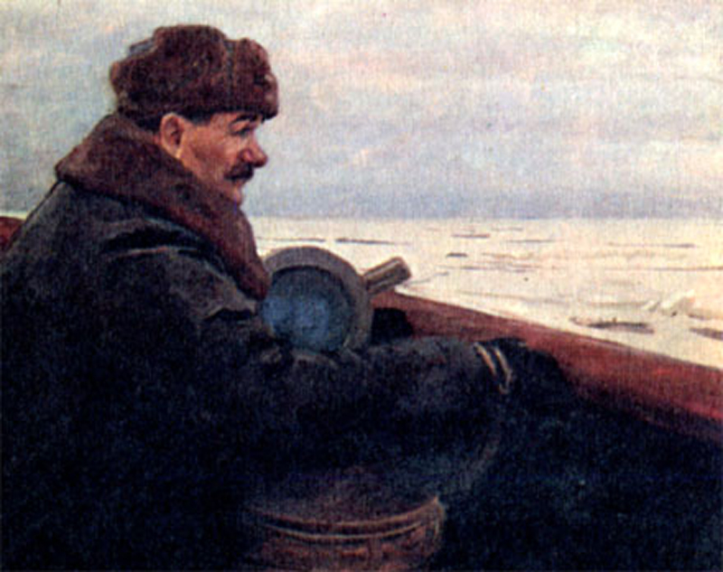 5 октября 1890 года – Родился полярный капитан Владимир Воронин (1890 – 1952)