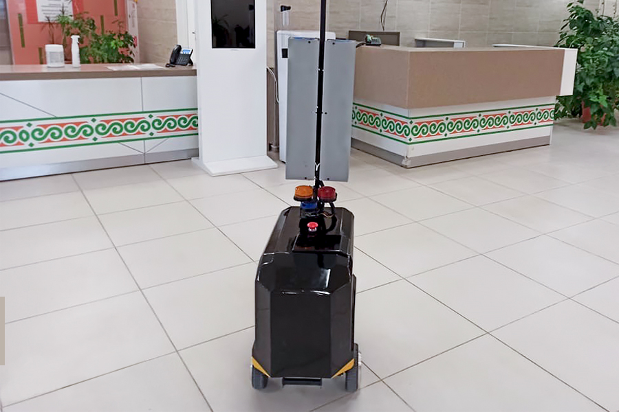 Якутский робот-дезинфектор готов к производству