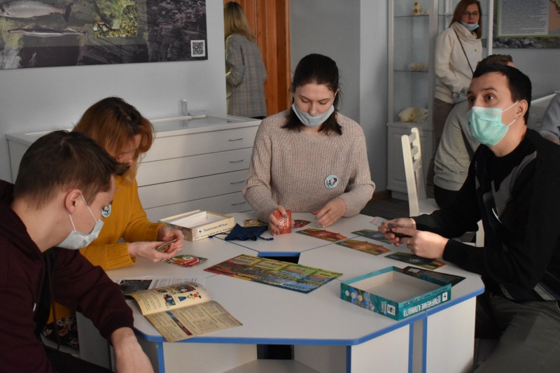 Экспозиция «Изменение климата» открылась в музее природы Арктики САФУ