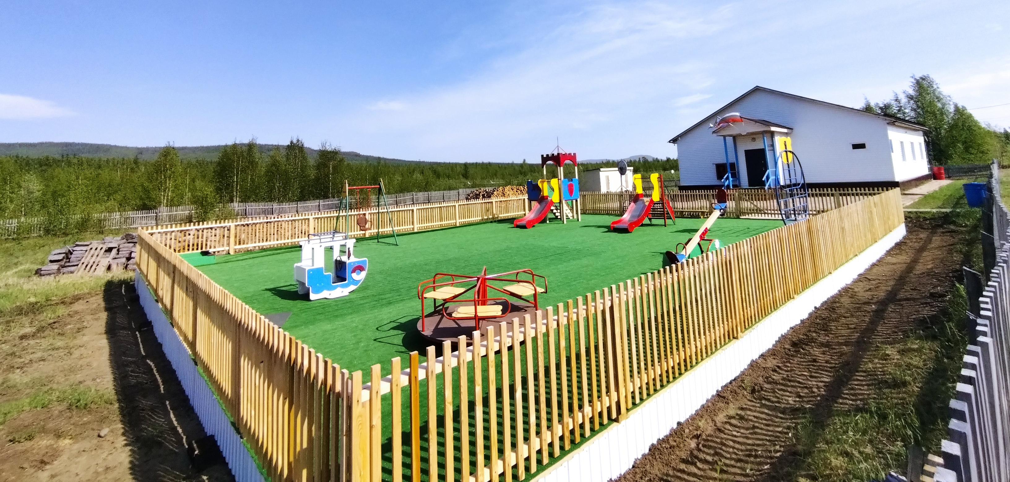 Эвенкийская фактория Учами