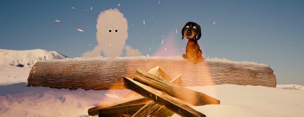 Агентство развития Норильска представило новую мультисторию о городе, псе Везунчике и снежном существе – «Родина Солнца»
