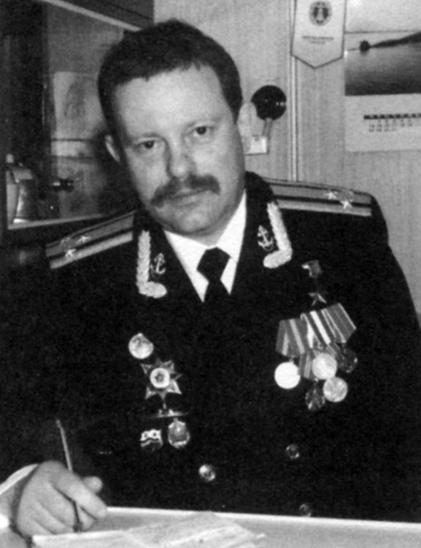 29 августа 1958 года – Родился герой России подводник Сергей Справцев
