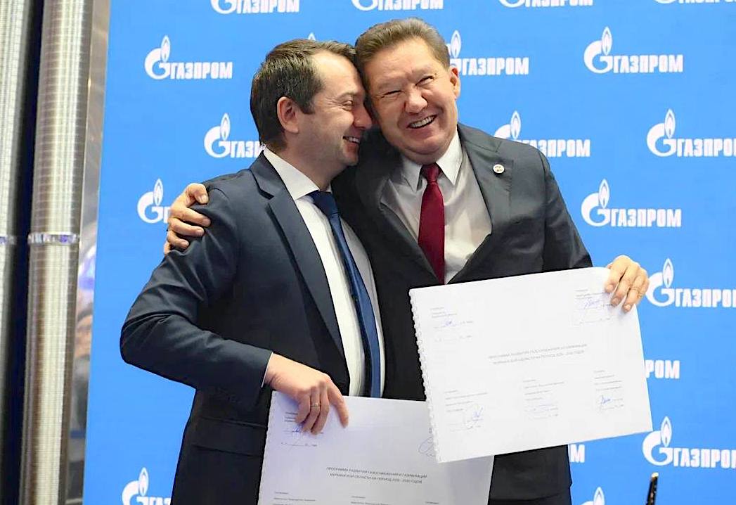 «Газпром» планирует строительство магистрального газопровода «Волхов – Мурманск» и газификацию Мурманской области