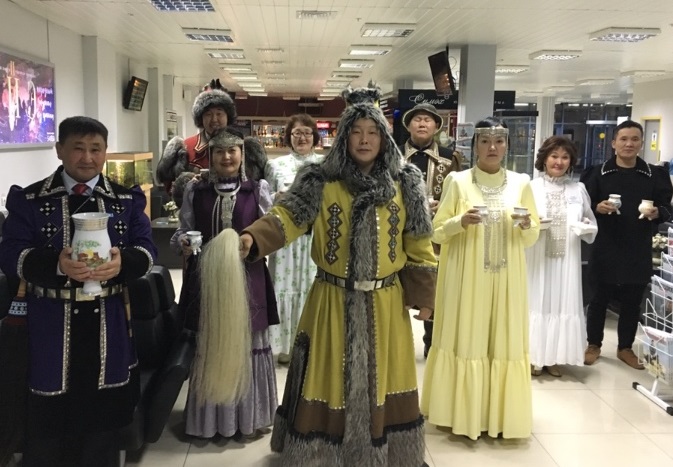 Кукольный театр приехал на гастроли в Якутию
