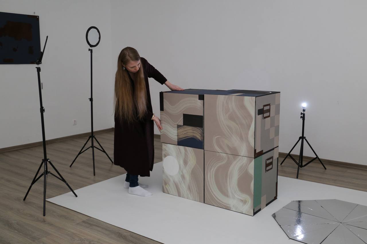 Презентованы результаты зимней арт-резиденции «Никель – Полярная ночь 2023»