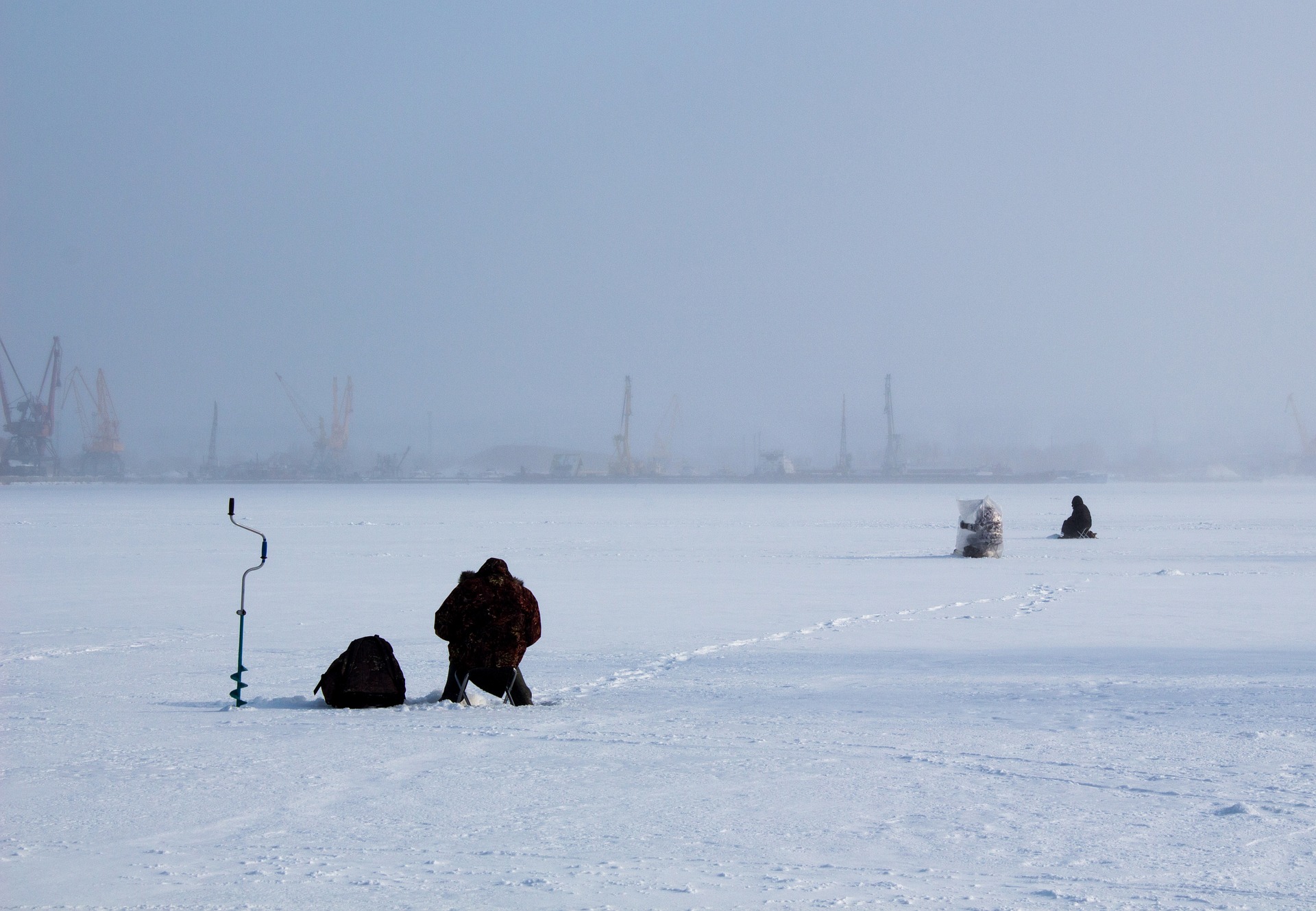 Открытый чемпионат по зимней рыбалке пройдет на Ямале