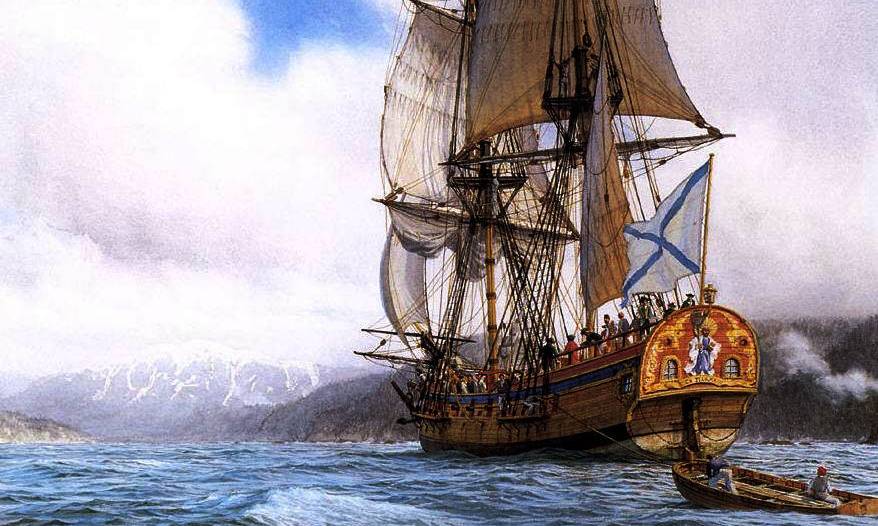 12 октября 1741 года – Пакетбот «Святой Павел» вернулся в Петропавловскую гавань
