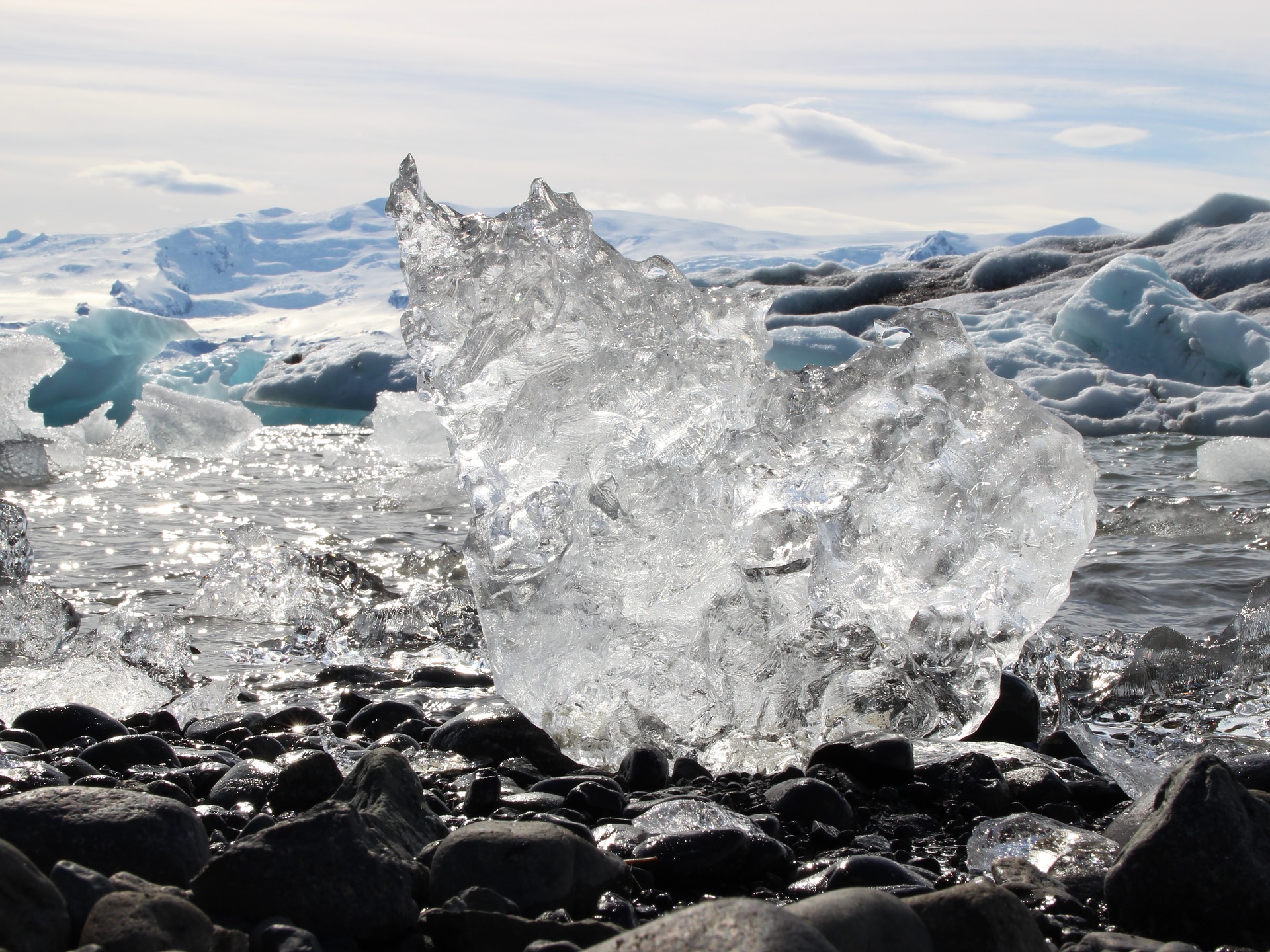 Ученые из США научились прогнозировать скорость таяния ледников