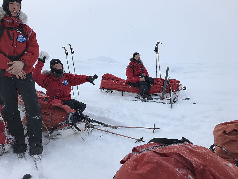 10 февраля 2018 года – Стартовала Большая Арктическая экспедиция