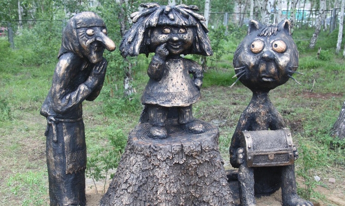 Салехардский мастер примет участие в фестивале бетонных скульптур