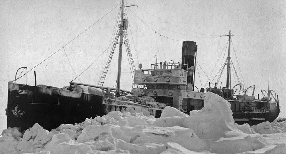 15 июля 1930 года стартовала полярная экспедиция на ледокольном пароходе «Георгий Седов»