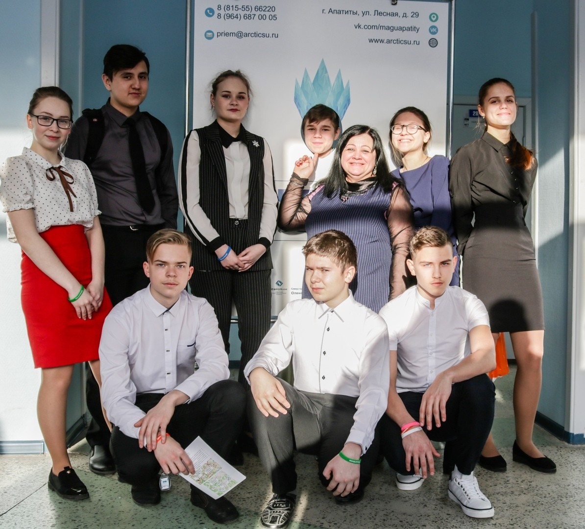 Снежногорские школьники примут участие в конкурсе научно-технологических проектов