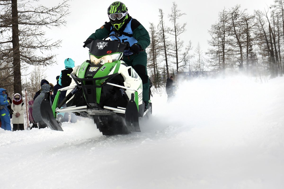 Возле Норильска состоялись снегоходные гонки Snow Ride Putorana 2022