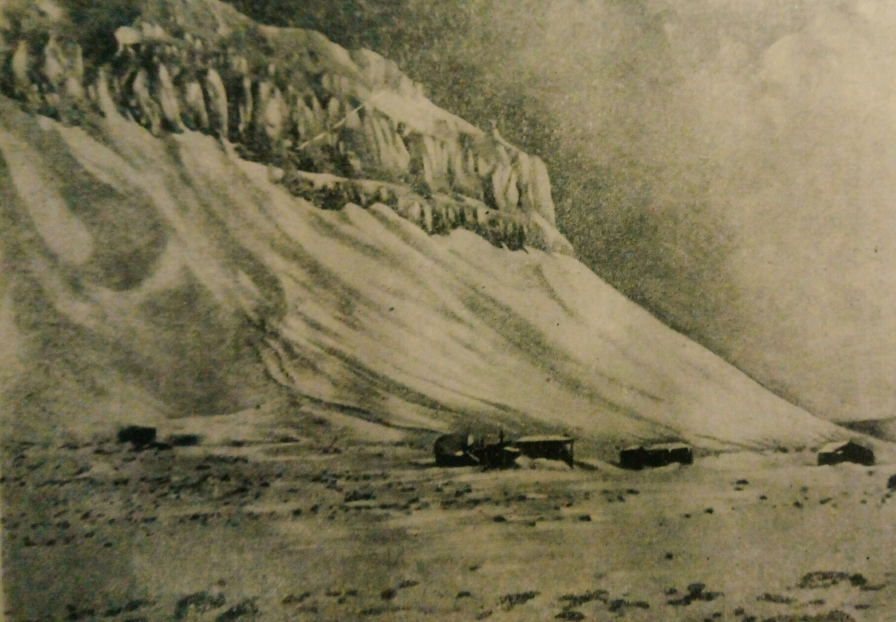 Экспедиция на "Святой Анне". 1912-1914.