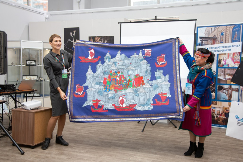 C 12 по 15 октября Мурманск стал центром притяжения для 20 российских музеев: Видео