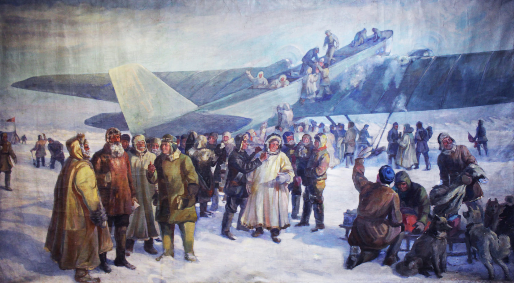 13 февраля 1934 года – Началась «челюскинская эпопея» на льдине