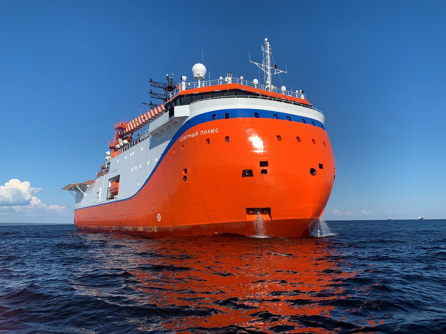 Какое судно подойдёт для научной дрейфующей станции? – GoArctic.ru ...