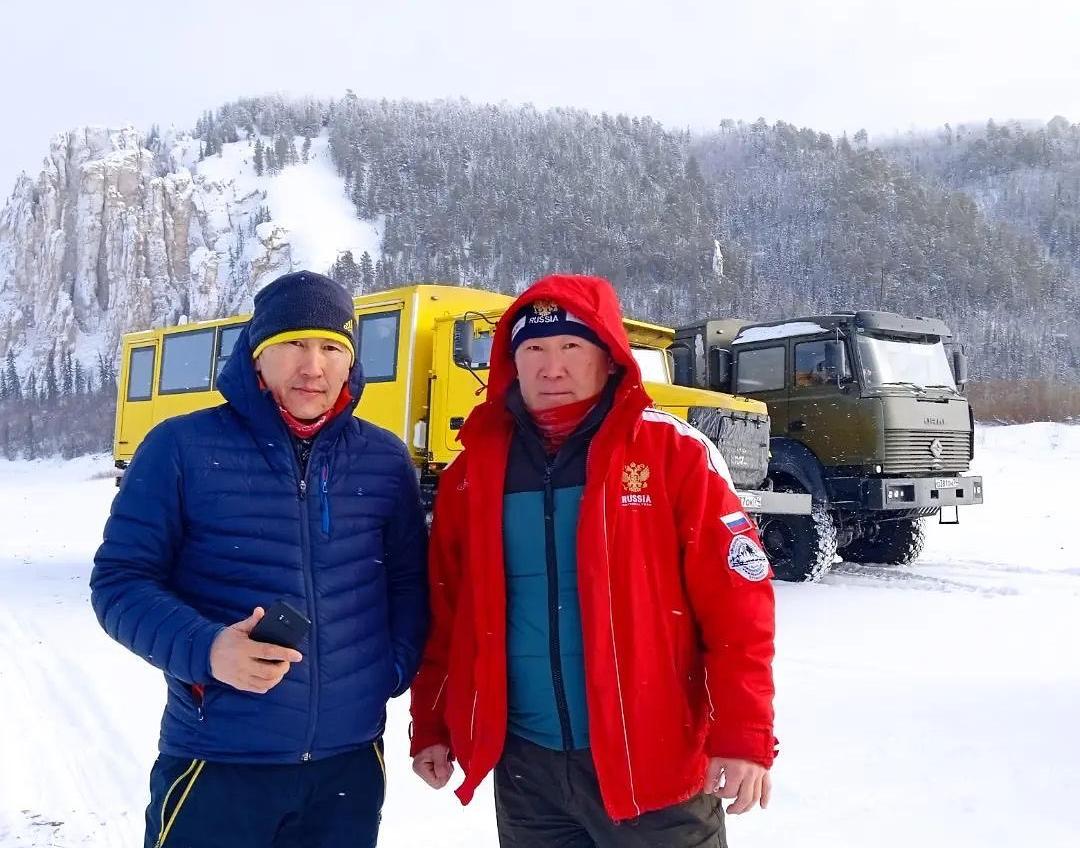 Якутия: в нацпарке «Ленские столбы» тестируют «арктический автобус» УралАЗ