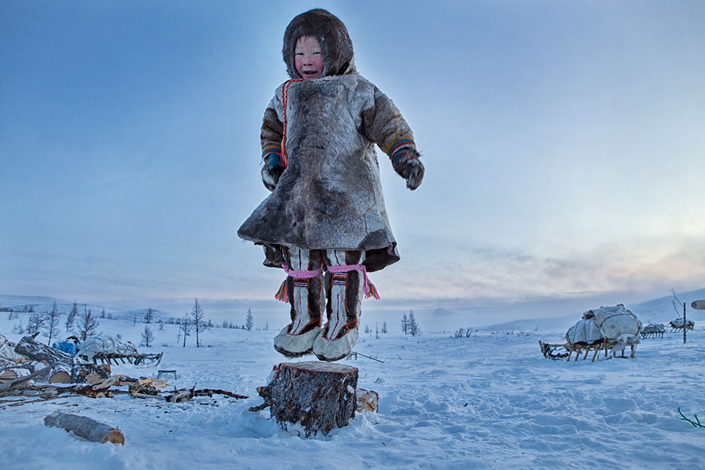 «Дети Арктики» озвучили мультфильм на языках КМНС