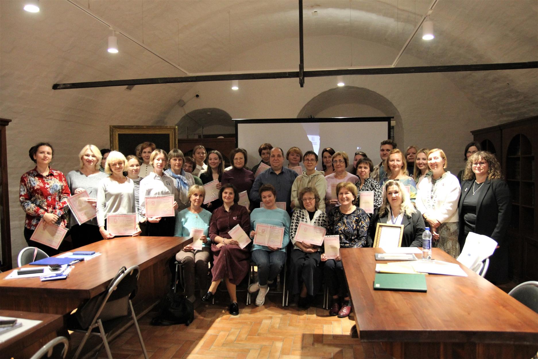 Специалисты Российского этнографического музея поделились опытом с музейными работниками Архангельской области