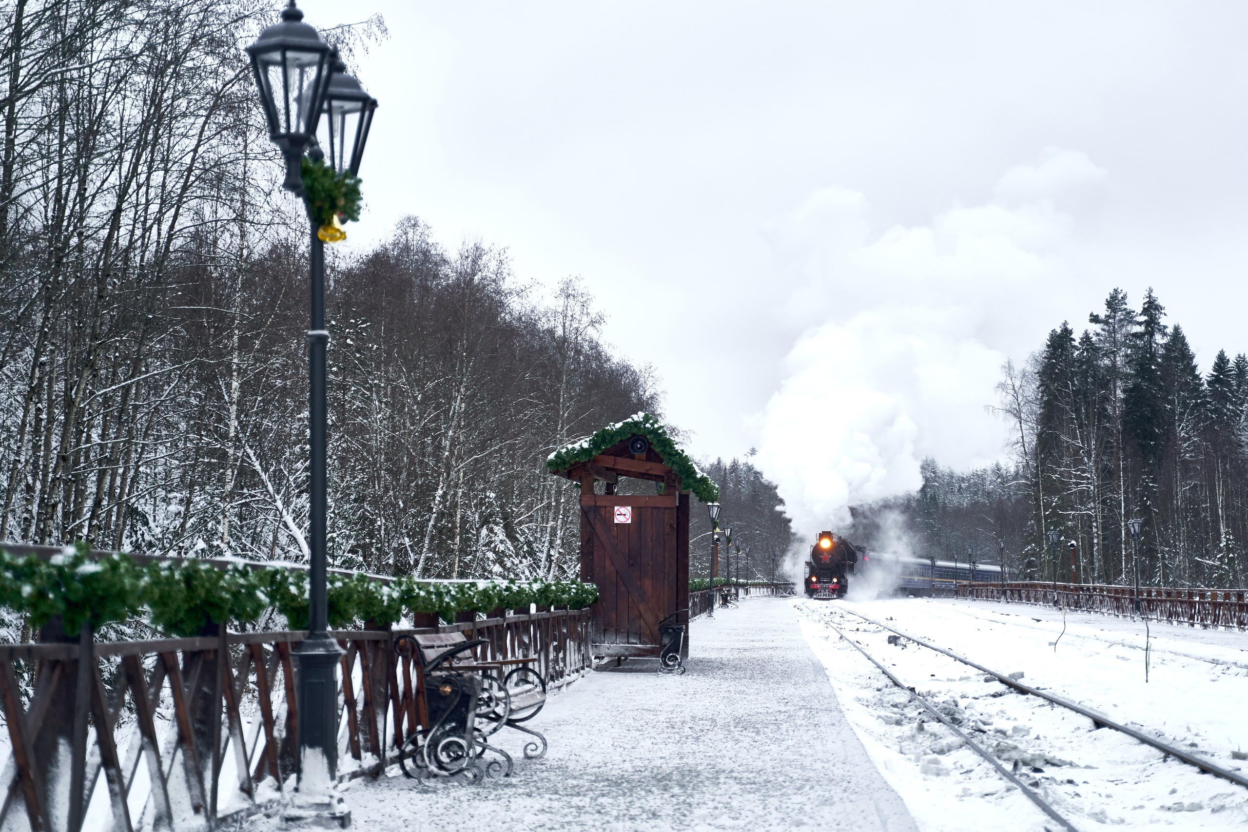 Из Карелии в Финляндию запустят ретропоезд