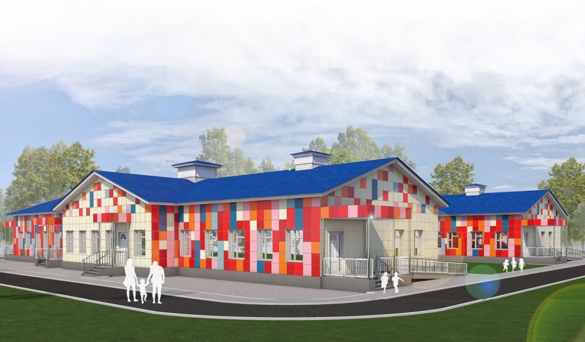 Новый детский сад появится в Полярном в 2019 оду