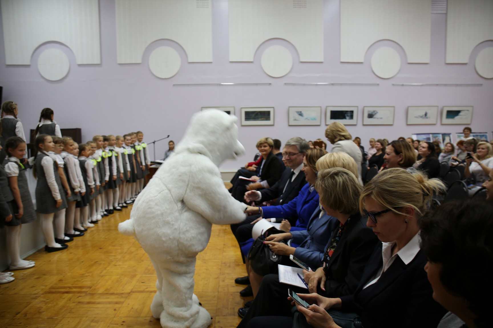 Первые итоги проекта «Арктиковедение» представили на городской конференции педагогов 