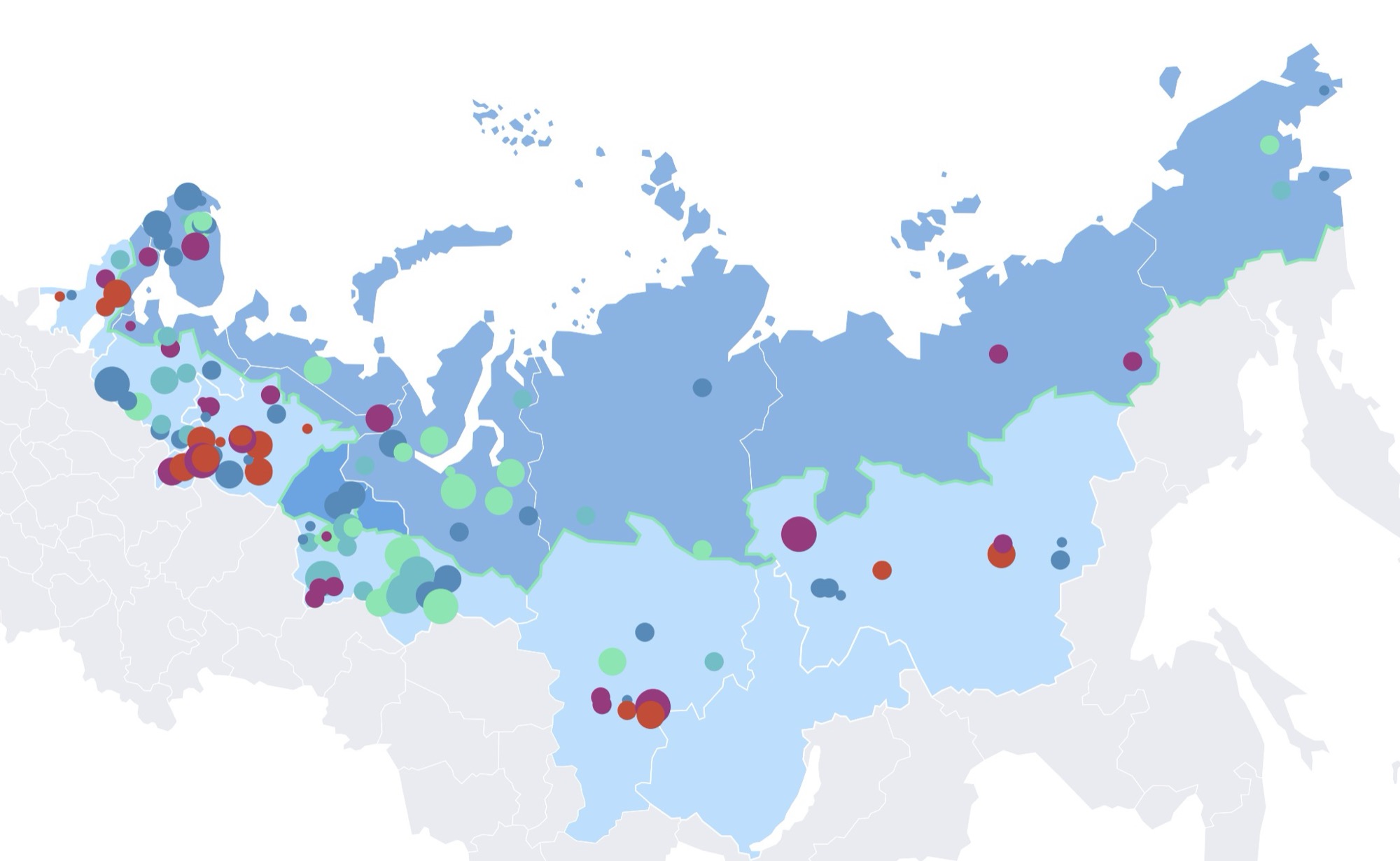 Социально-экономическую ситуацию в Арктике будут мониторить на уровне отдельных населённых пунктов