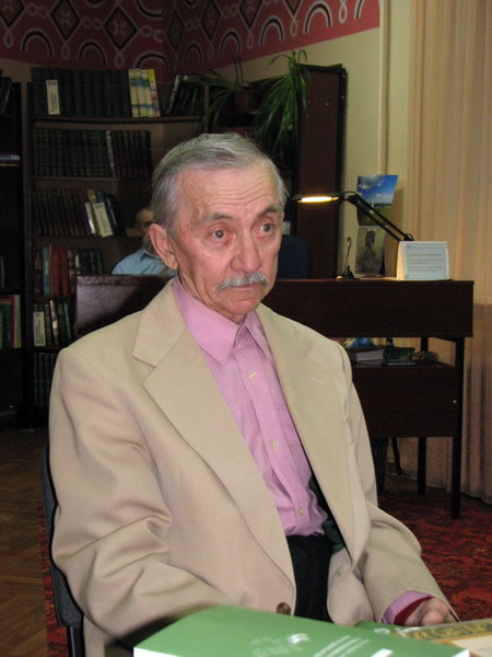 21 июля 1934 года – Родился поэт Аскольд Бажанов