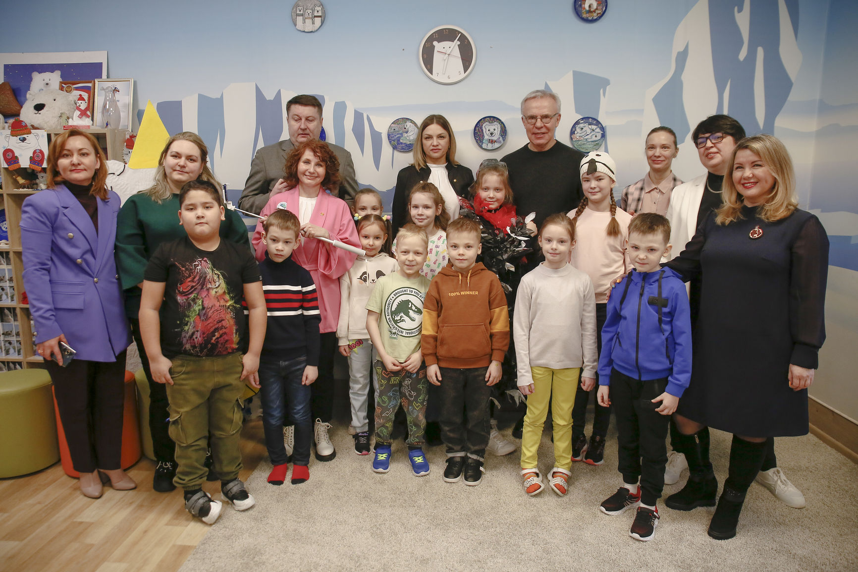 Вячеслав Фетисов навестил Пломбира