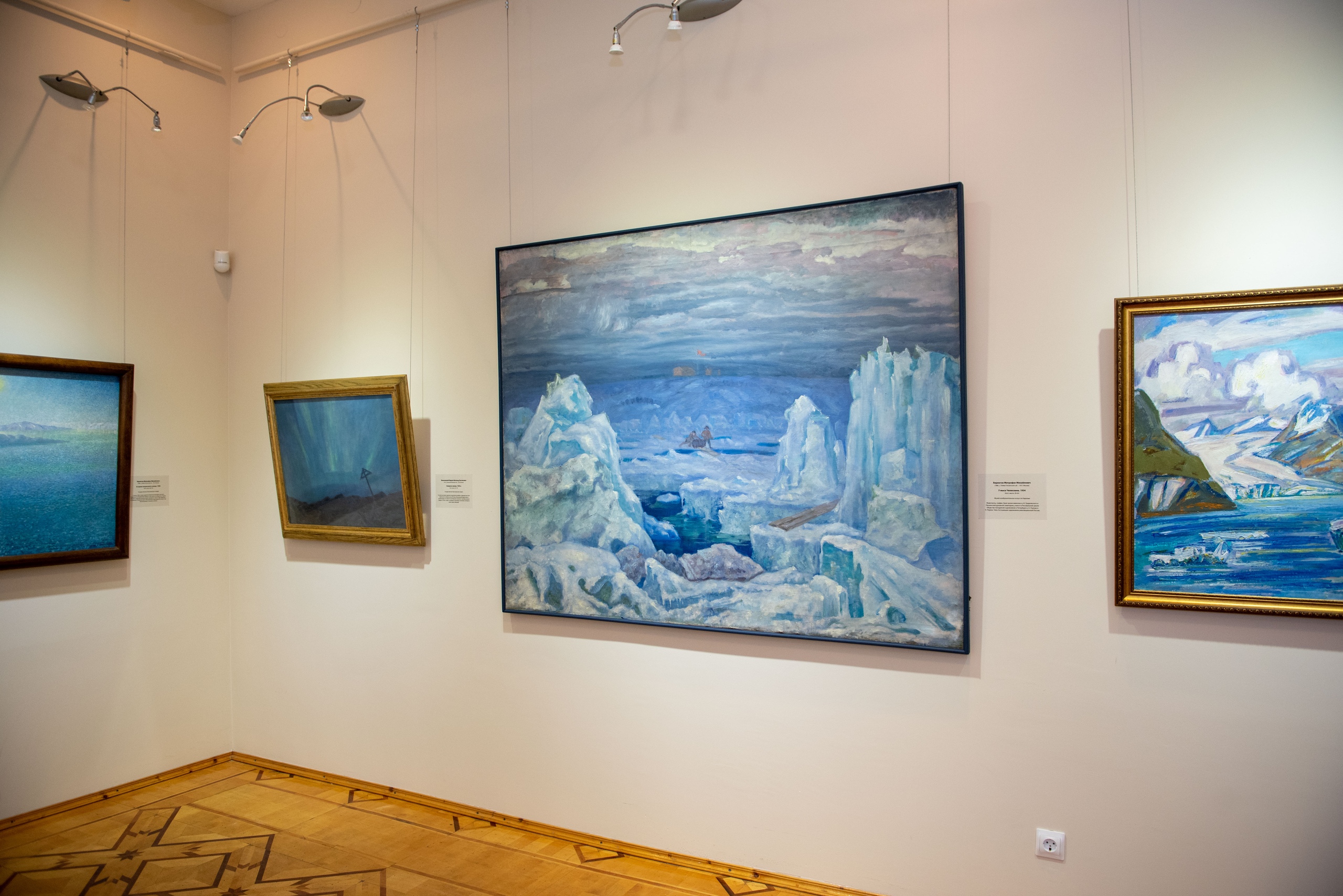 В Карелии открылась выставка «Русский Север»