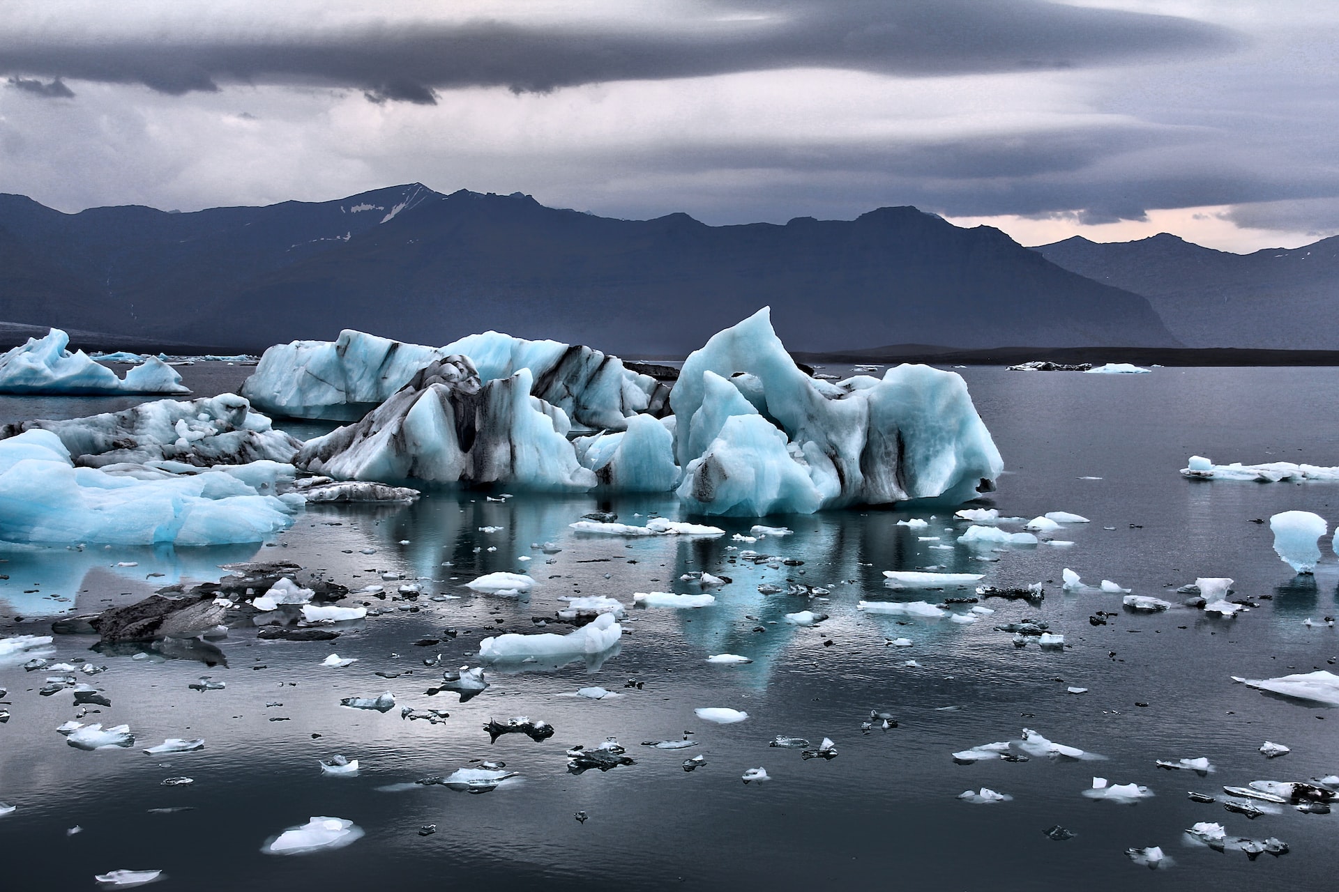 Исландия таяние ледников