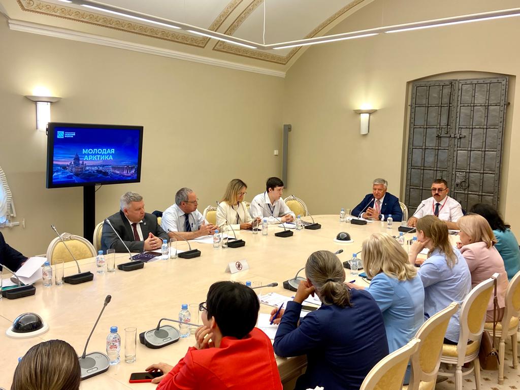 Эксперты Международного Невского форума обсудили важные арктические вопросы