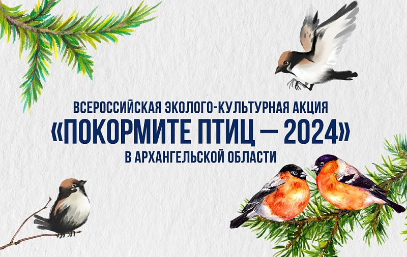 3 февраля – Международный день кормления птиц, а эколого-культурная акция «Покормите птиц!» продлится до 25 марта