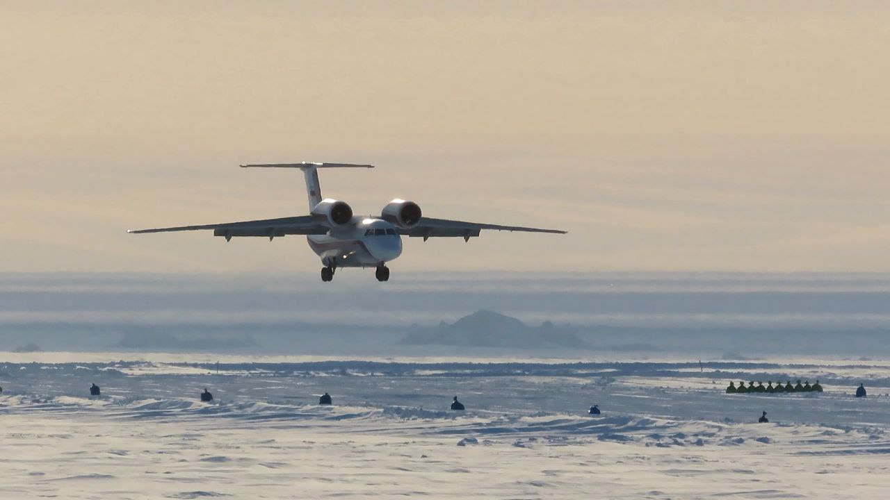 На Северной Земле открылся аэродром для снабжения научных экспедиций