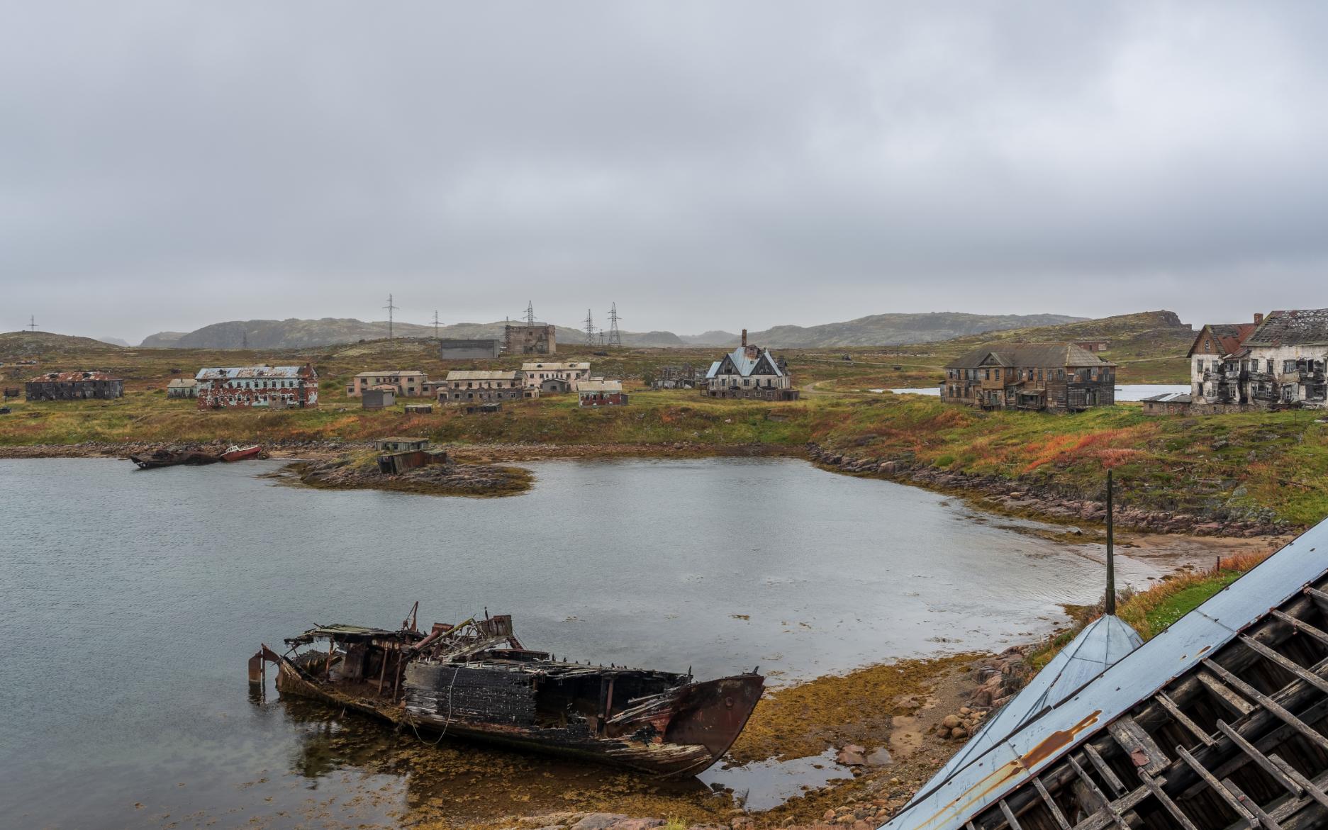 Затерянный научный посёлок Дальние Зеленцы – GoArctic.ru – Портал о  развитии Арктики