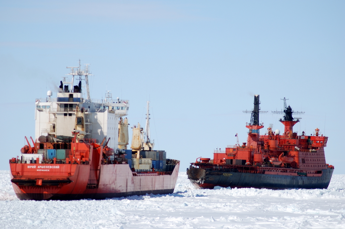 Единым морским оператором северного завоза назначено АО «Росатом Арктика» Единым морским оператором северного завоза назначено АО «Росатом Арктика»