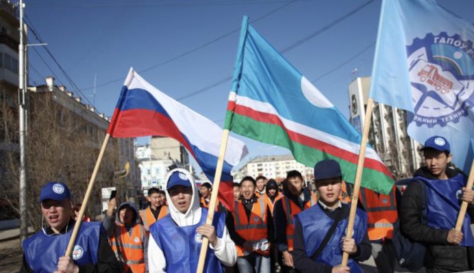 В Якутии прошли праздничные мероприятия, приуроченные к Дню республики