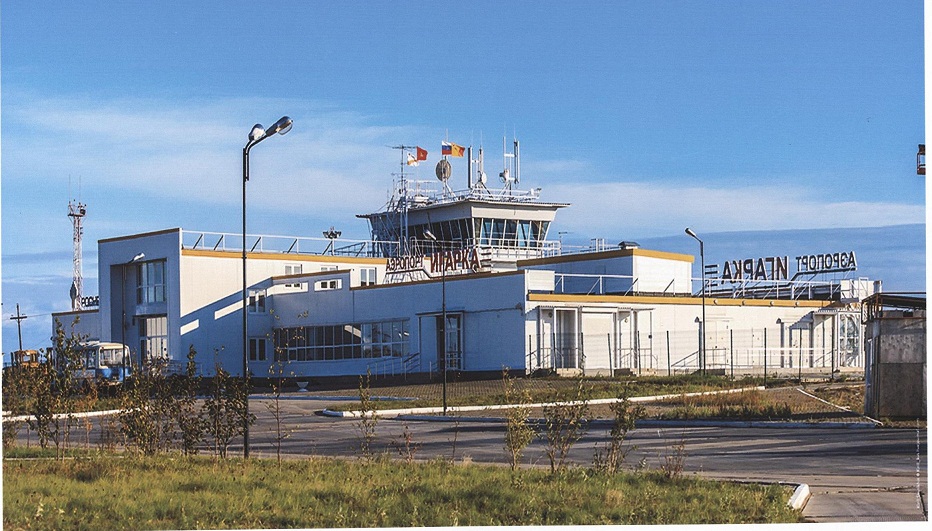 Новый аэропорт Игарка