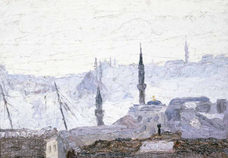 03_Стамбул. Этюд. 1905-1906.jpeg