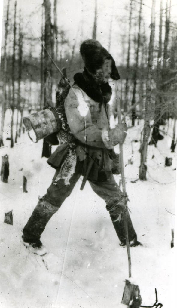 Якут-охотник, фото 1902 года